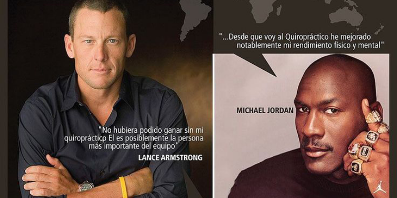La quiropráctica en la tercera edad La quiropráctica en el deporte - 1
